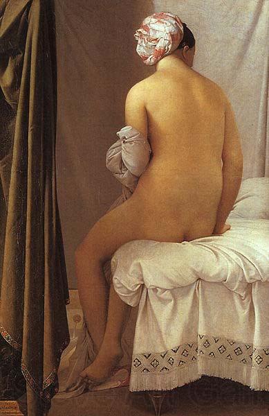 Jean Auguste Dominique Ingres La Grande baigneuse Spain oil painting art